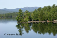 Newfound Lake, NH - Pilot Point - Summer